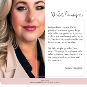 Karra L. Kingston Bankruptcy lawyer
